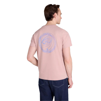 Pink - Lifestyle - Animal Mens Jacob Back Print T-Shirt