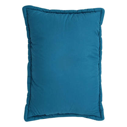Dark Teal - Front - Mountain Warehouse Large Travel Pillow