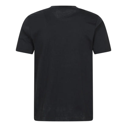 Black - Back - Mountain Warehouse Mens Scotland Short-Sleeved T-Shirt