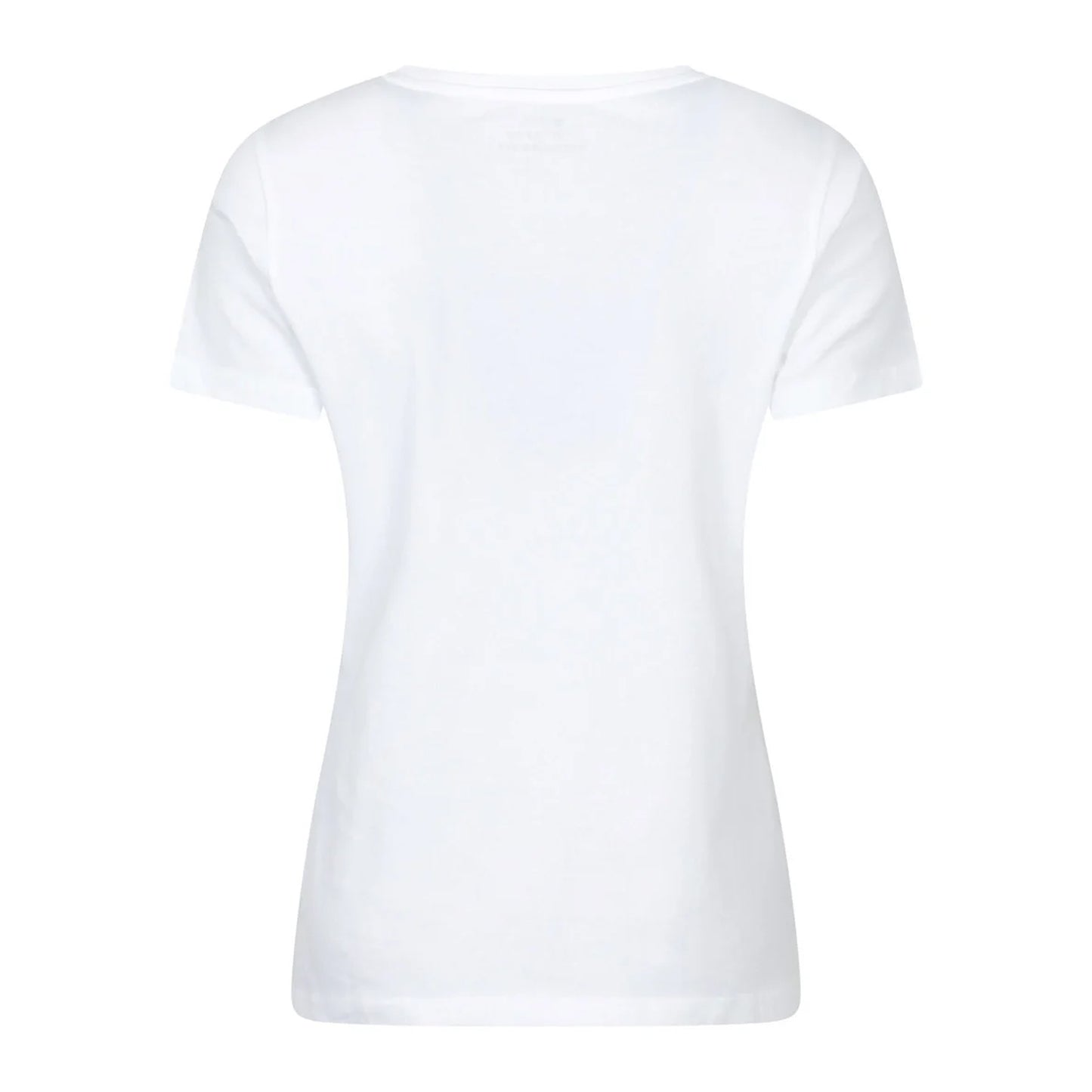 White - Back - Mountain Warehouse Womens-Ladies Edinburgh Relaxed Fit T-Shirt