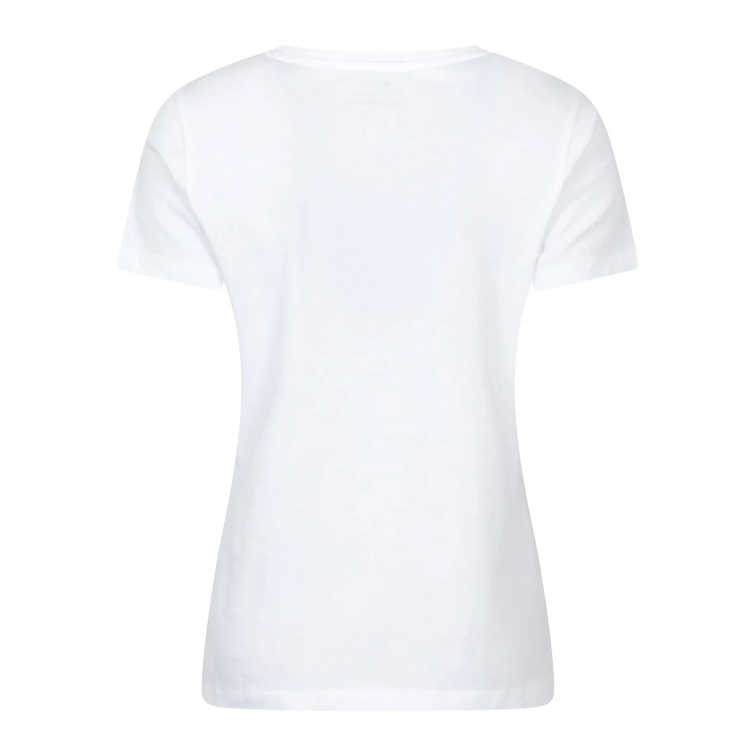 White - Back - Mountain Warehouse Womens-Ladies Edinburgh Relaxed Fit T-Shirt