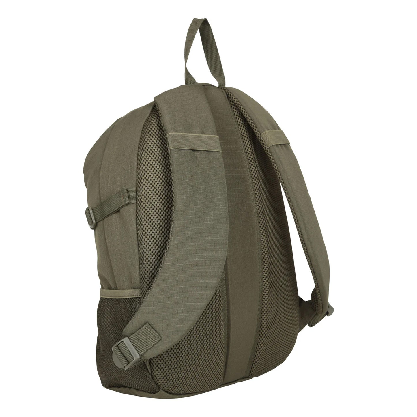 Dark Khaki - Back - Mountain Warehouse Bolt Patterned 18L Backpack