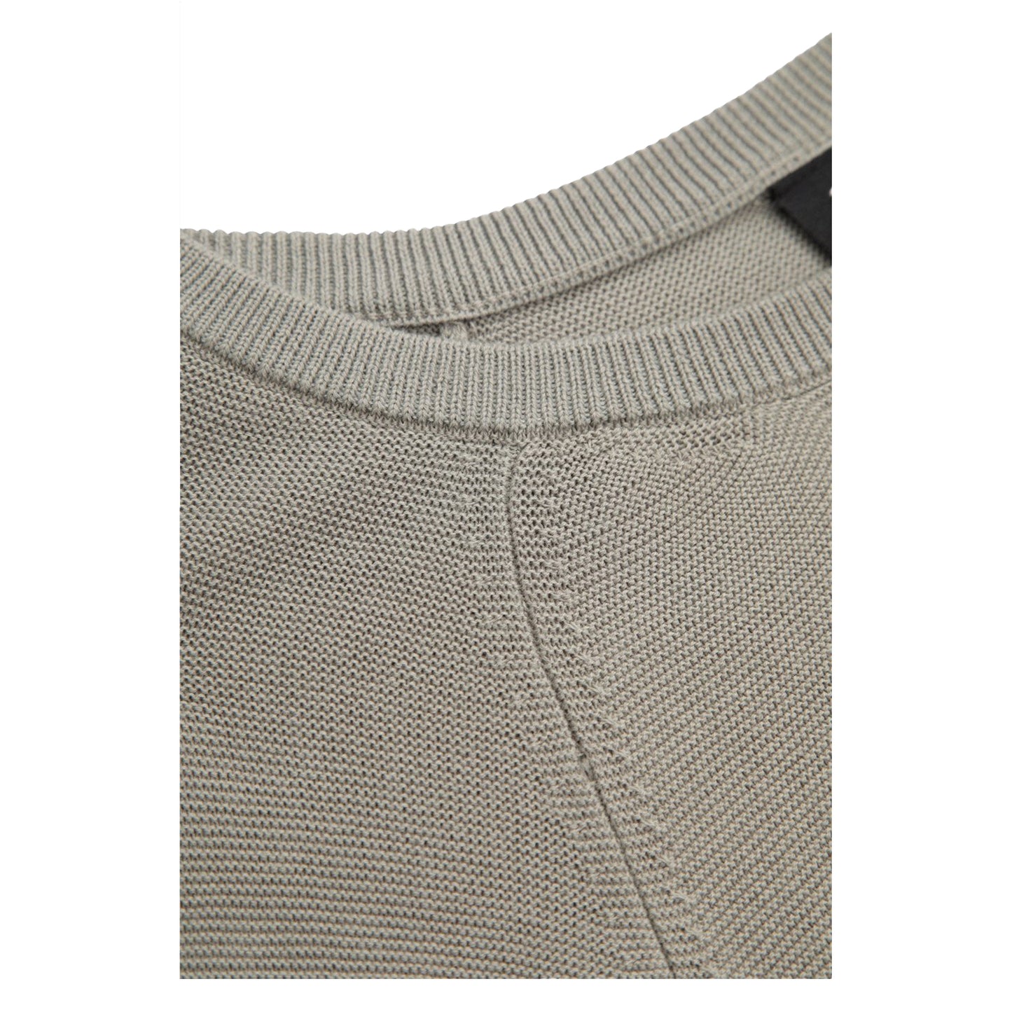 Light Khaki - Side - Animal Womens-Ladies Textured Cotton Jumper