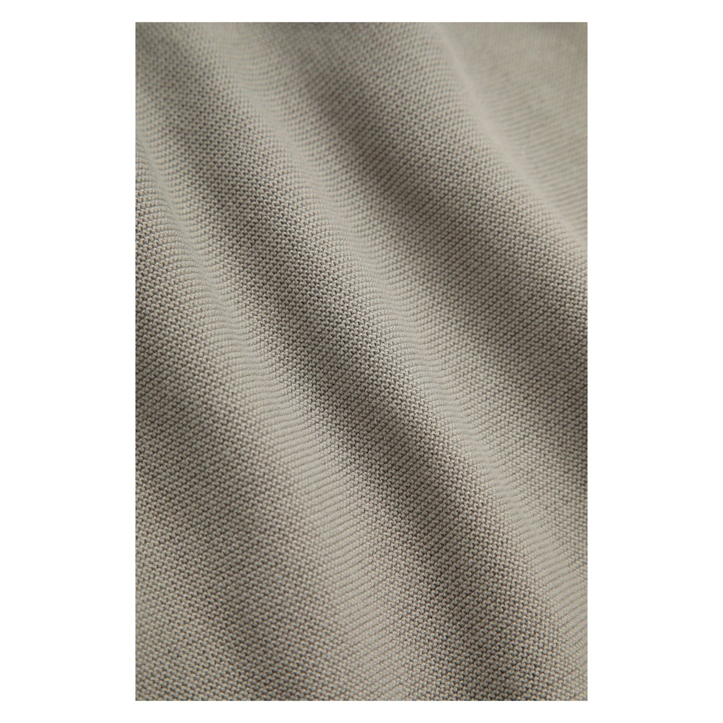 Light Khaki - Lifestyle - Animal Womens-Ladies Textured Cotton Jumper