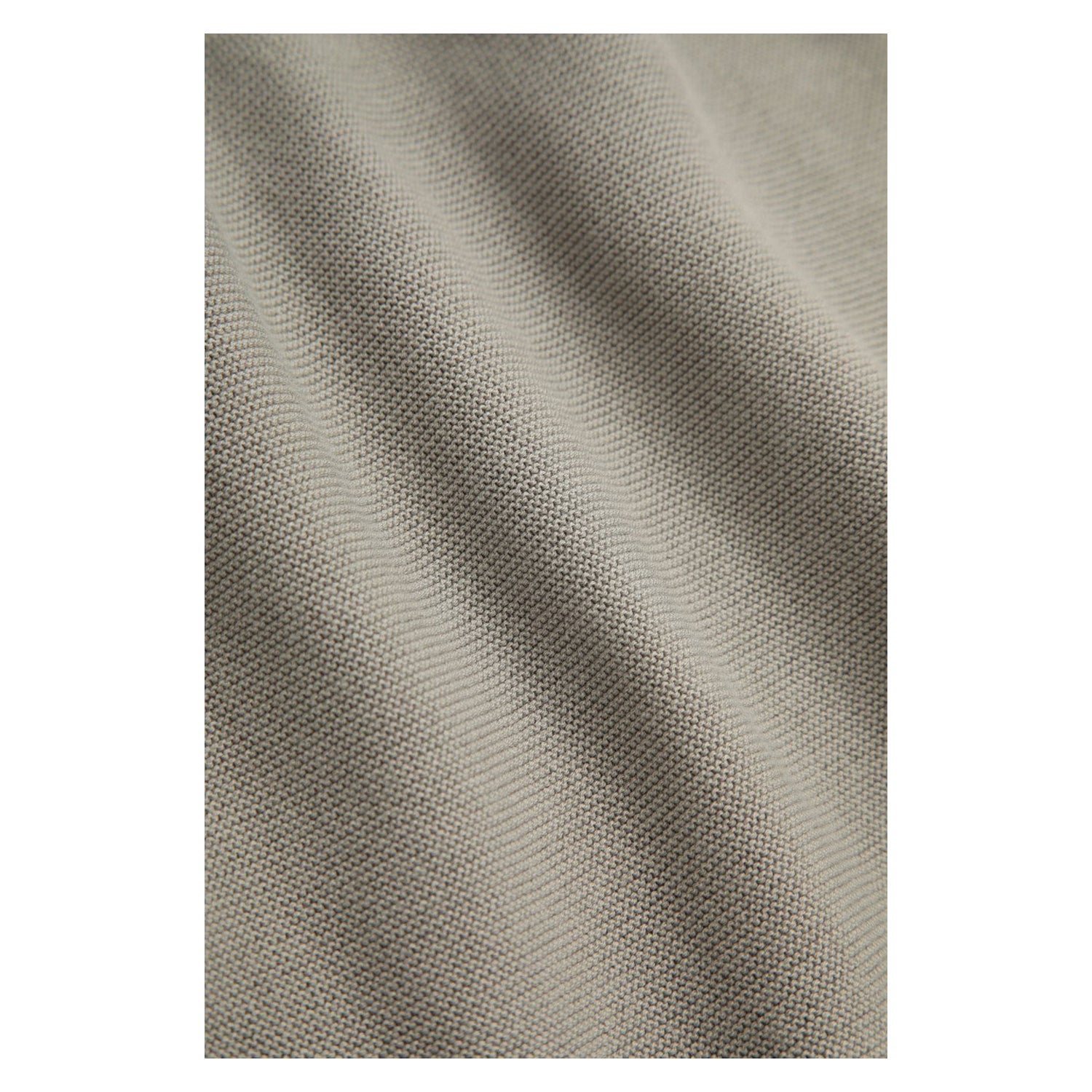 Light Khaki - Lifestyle - Animal Womens-Ladies Textured Cotton Jumper