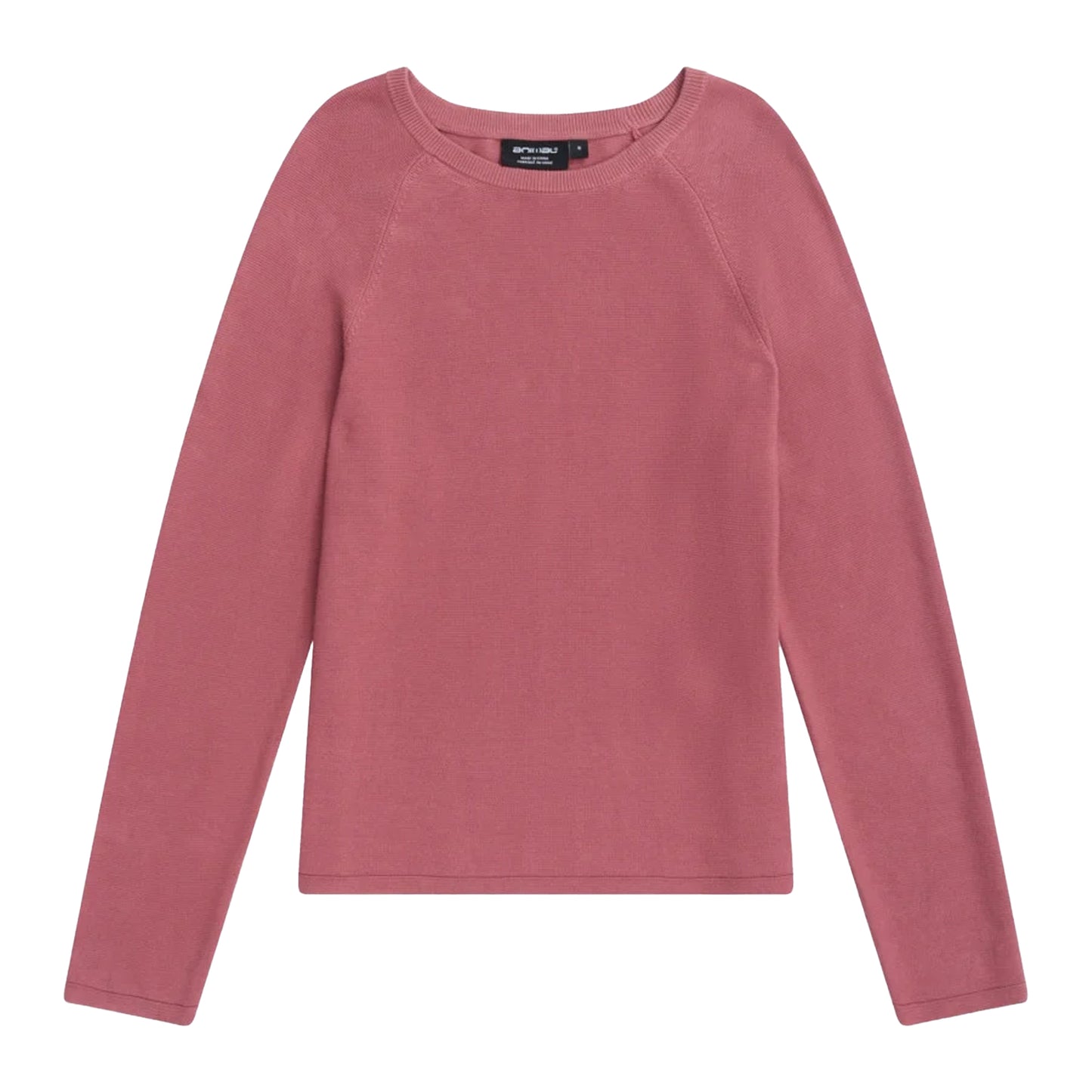 Pink - Front - Animal Womens-Ladies Textured Cotton Jumper