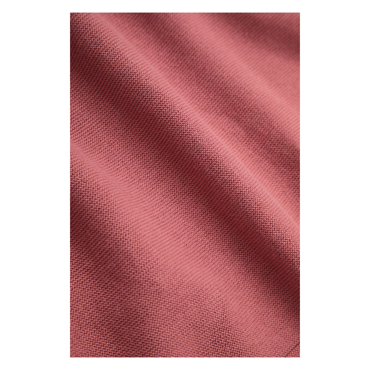 Pink - Lifestyle - Animal Womens-Ladies Textured Cotton Jumper
