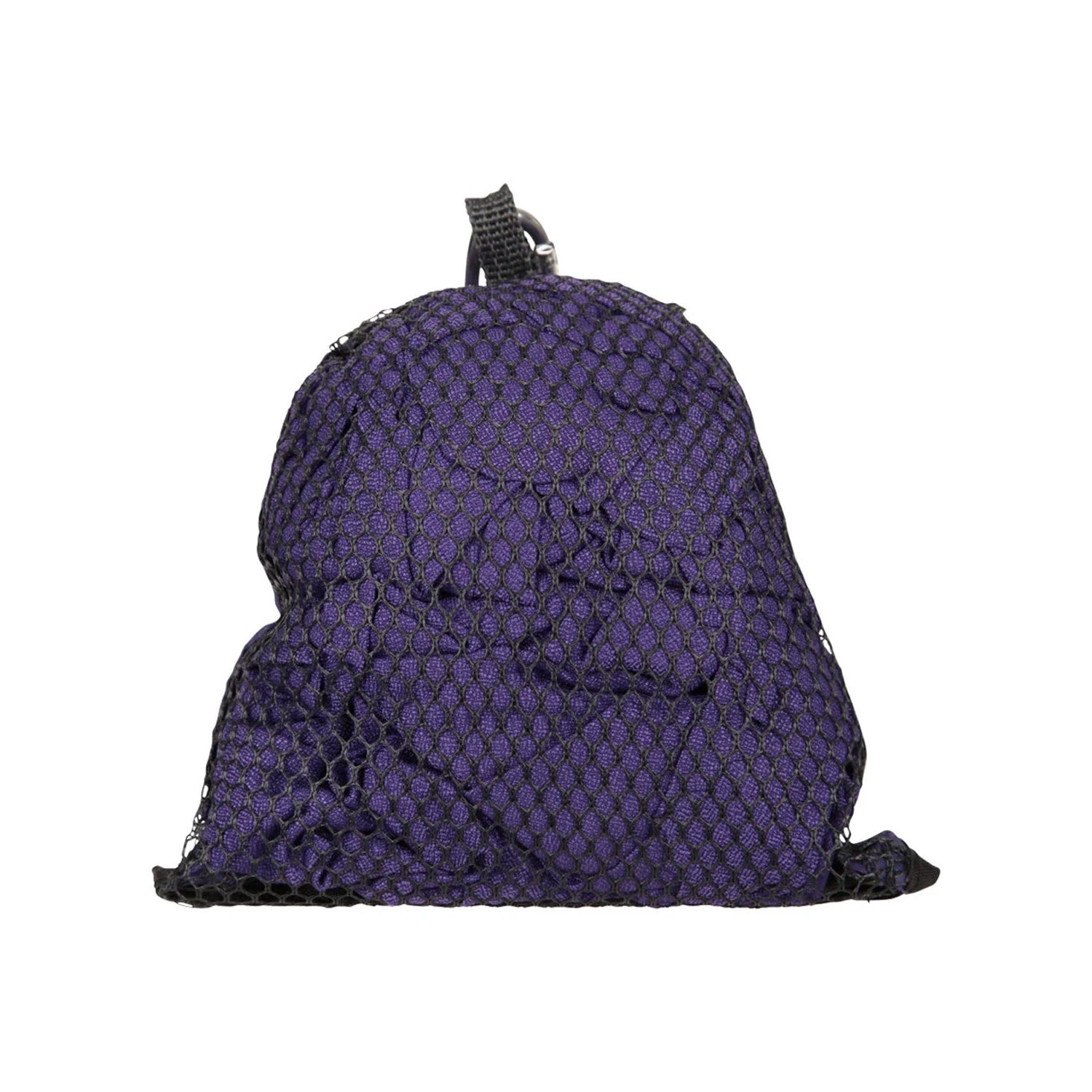 Purple - Side - Mountain Warehouse Plain Clip Travel Towel