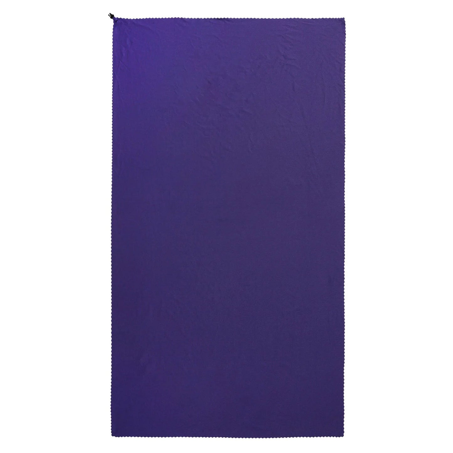 Purple - Front - Mountain Warehouse Plain Clip Travel Towel