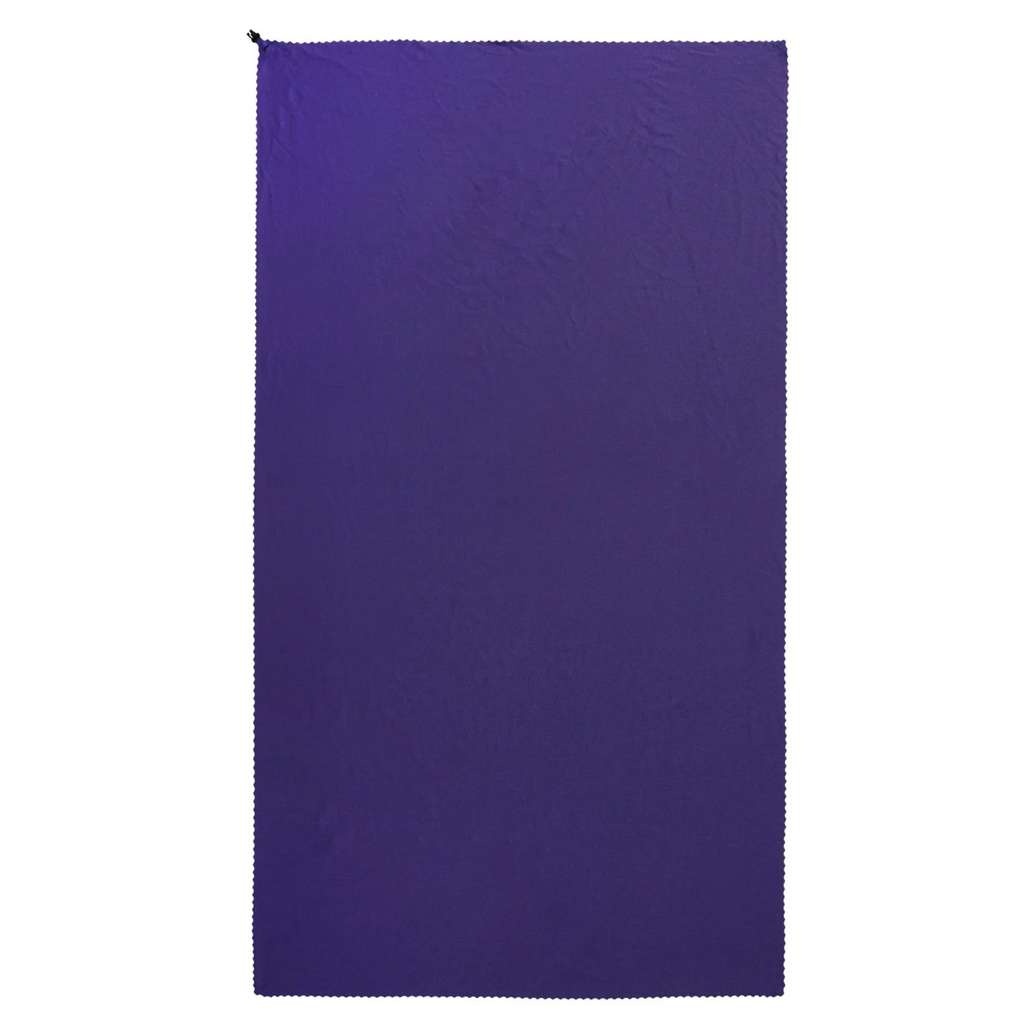 Purple - Front - Mountain Warehouse Plain Clip Travel Towel