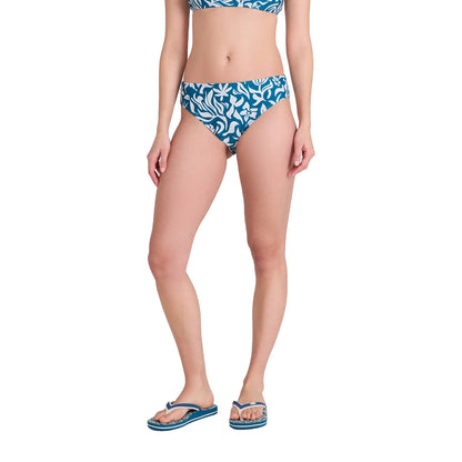 Blue - Front - Animal Womens-Ladies Skye Bikini Bottoms