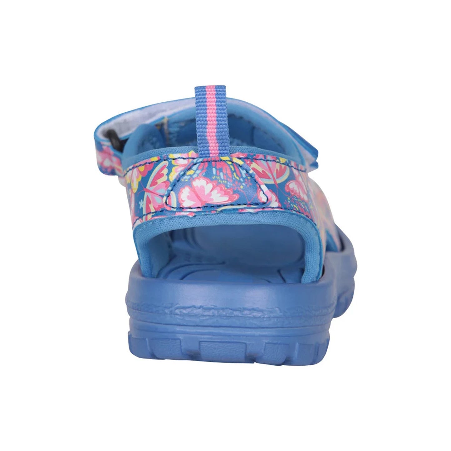 Dark Blue - Back - Mountain Warehouse Childrens-Kids Sand Butterflies Sandals