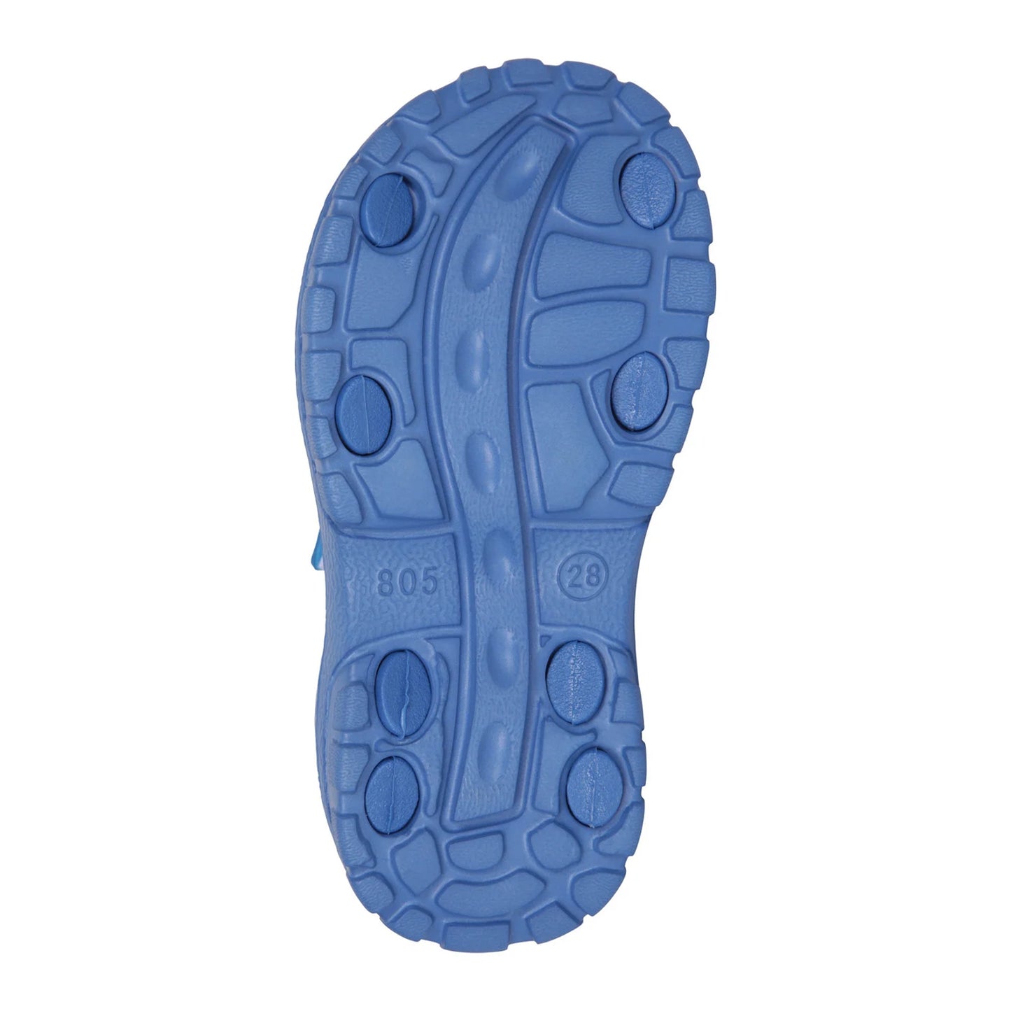 Dark Blue - Lifestyle - Mountain Warehouse Childrens-Kids Sand Butterflies Sandals