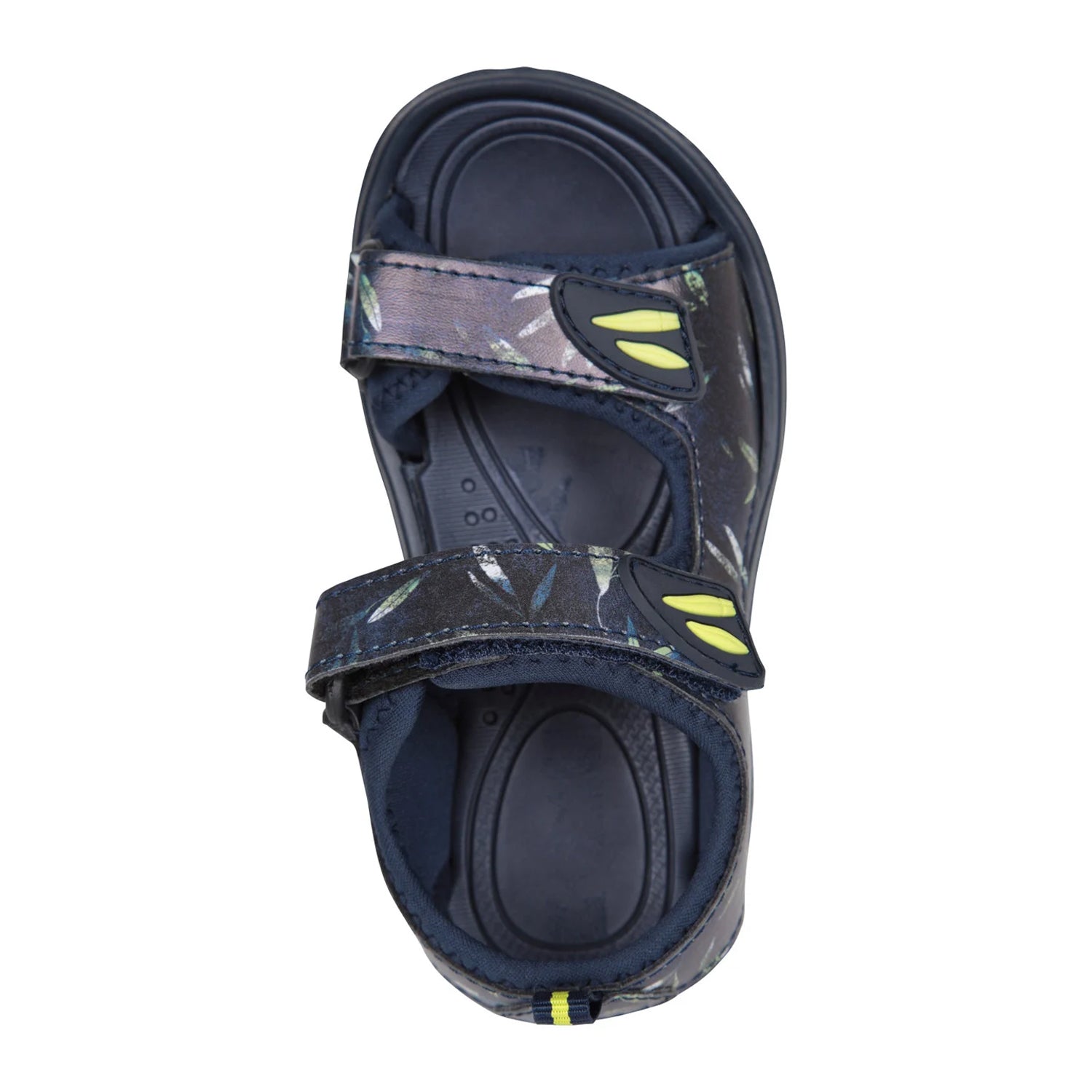 Navy - Lifestyle - Mountain Warehouse Childrens-Kids Sand Leaf Sandals