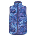 Purple - Front - Mountain Warehouse Childrens-Kids Rocko Animal Print Padded Gilet