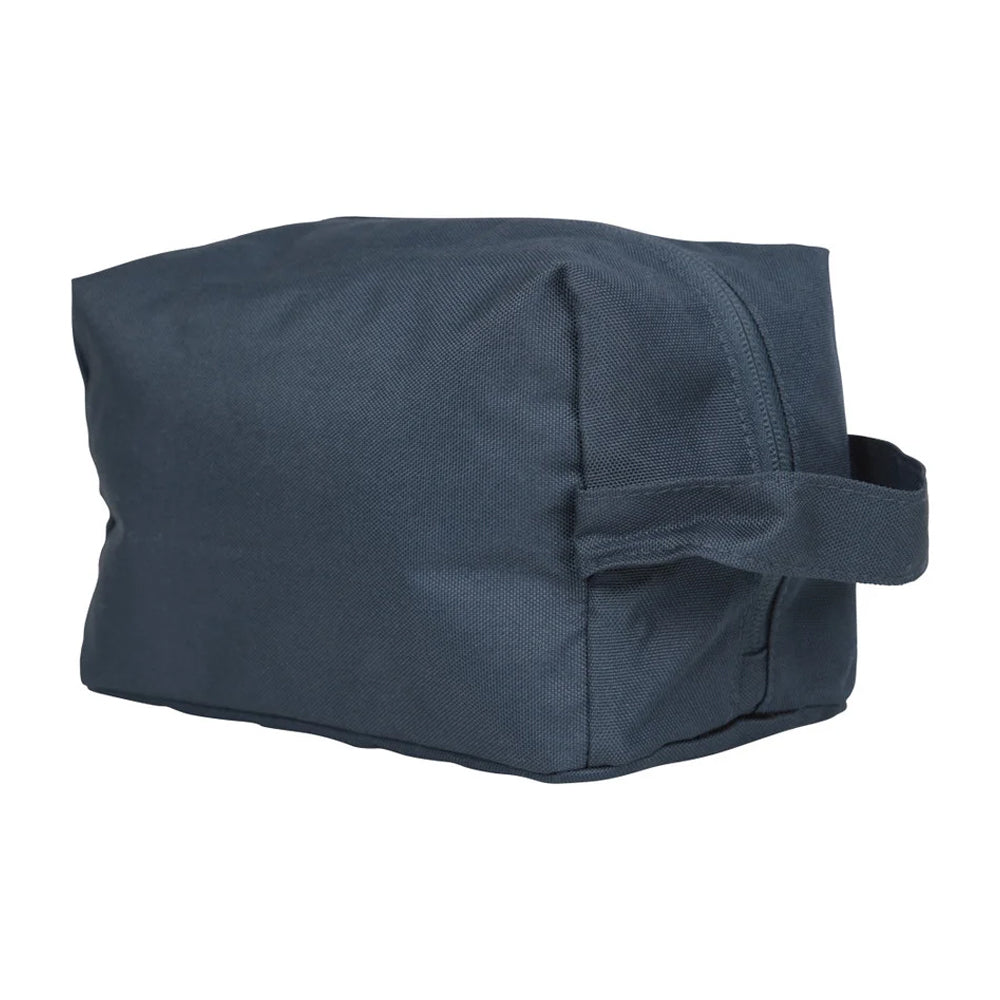 Navy - Back - Mountain Warehouse Logo Travel Wash Bag