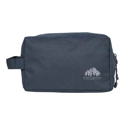 Navy - Side - Mountain Warehouse Logo Travel Wash Bag