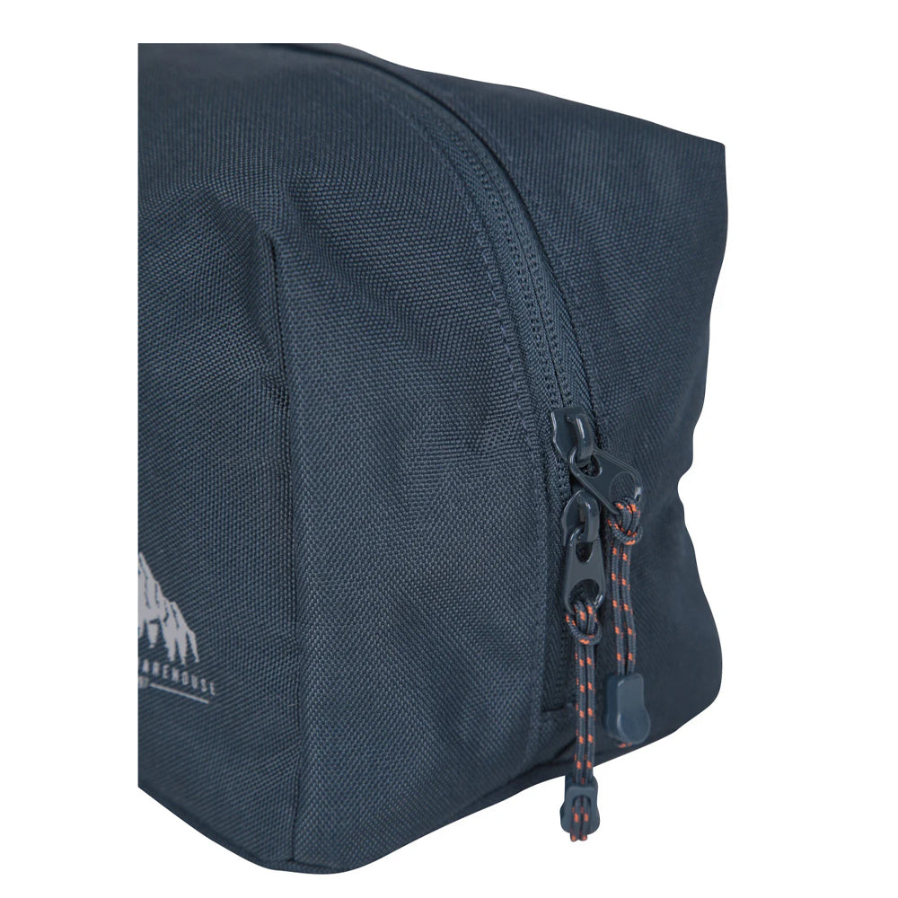 Navy - Pack Shot - Mountain Warehouse Logo Travel Wash Bag