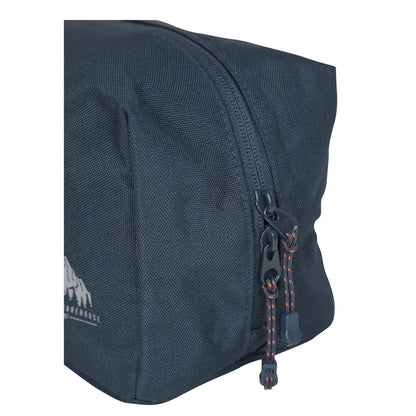 Navy - Pack Shot - Mountain Warehouse Logo Travel Wash Bag