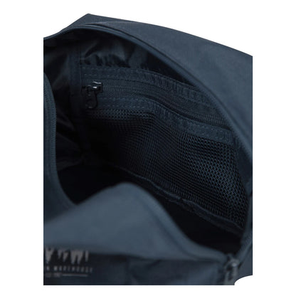 Navy - Close up - Mountain Warehouse Logo Travel Wash Bag
