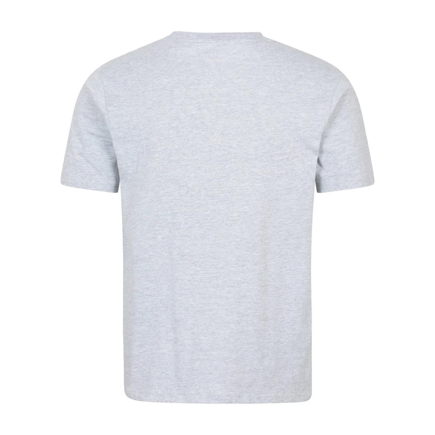 Alloy Grey - Back - Mountain Warehouse Unisex Adult Mountain Bike Cotton T-Shirt