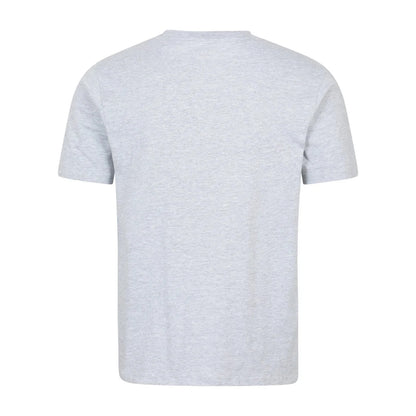 Alloy Grey - Back - Mountain Warehouse Unisex Adult Mountain Bike Cotton T-Shirt