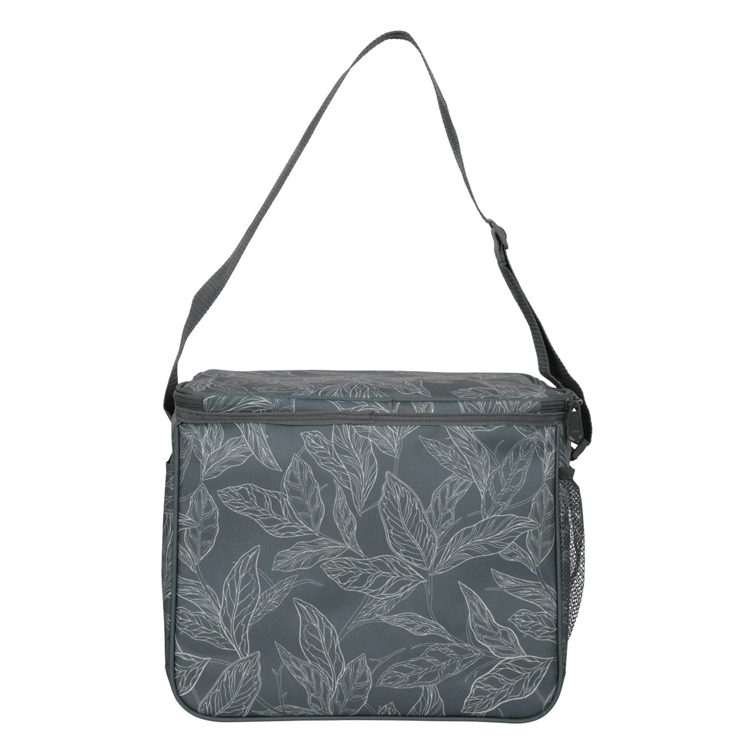 Green - Back - Mountain Warehouse 25L Leaves Cool Bag