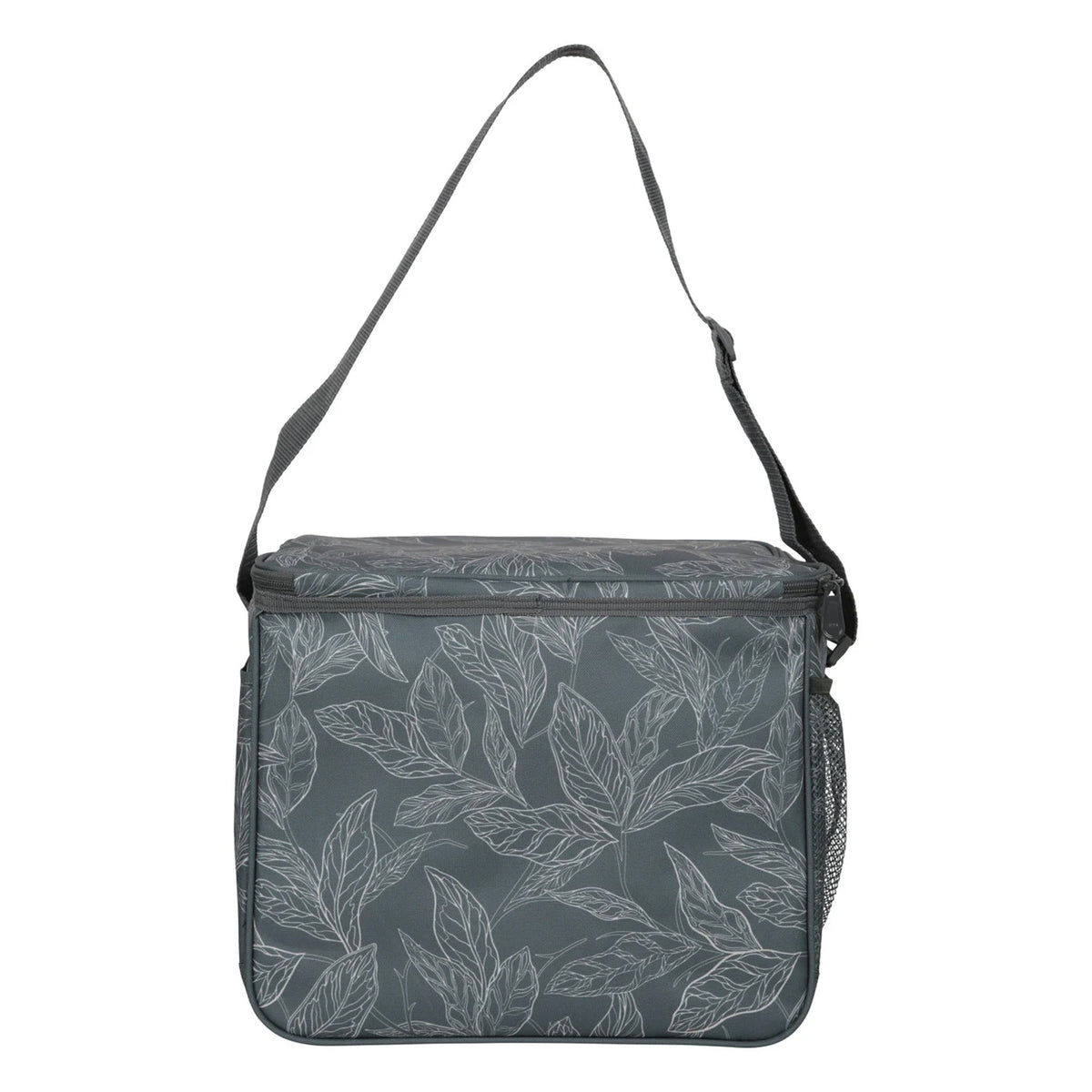 Green - Back - Mountain Warehouse 25L Leaves Cool Bag