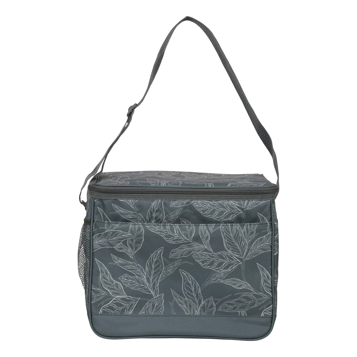 Green - Side - Mountain Warehouse 25L Leaves Cool Bag