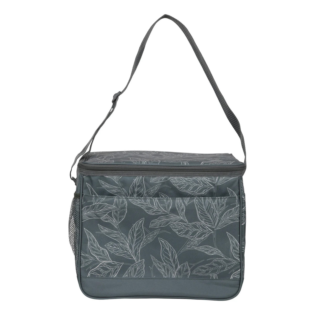 Green - Side - Mountain Warehouse 25L Leaves Cool Bag