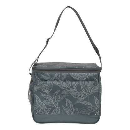 Green - Side - Mountain Warehouse 25L Leaves Cool Bag