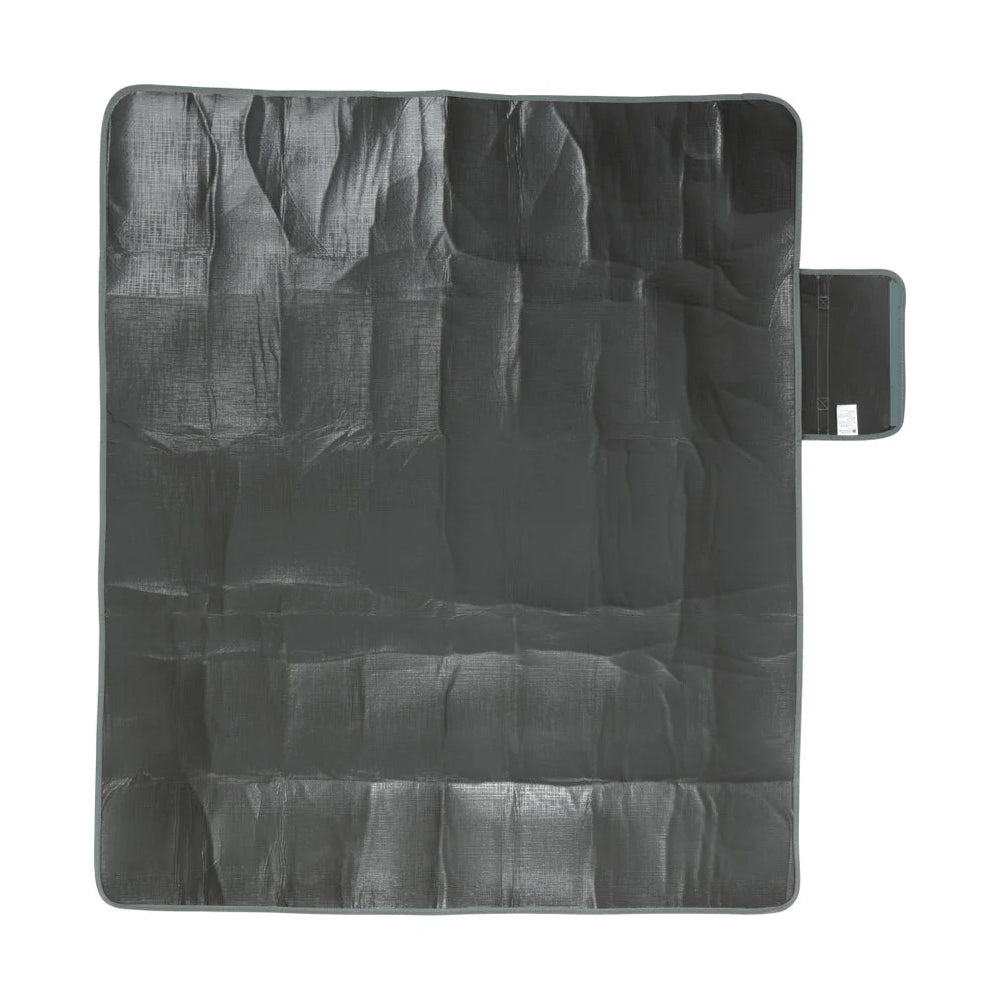 Green - Back - Mountain Warehouse Leaves Picnic Blanket