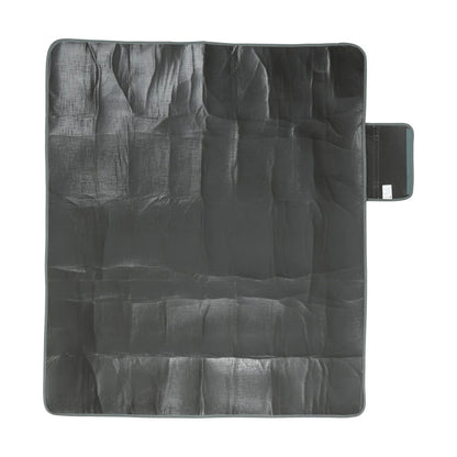 Green - Back - Mountain Warehouse Leaves Picnic Blanket