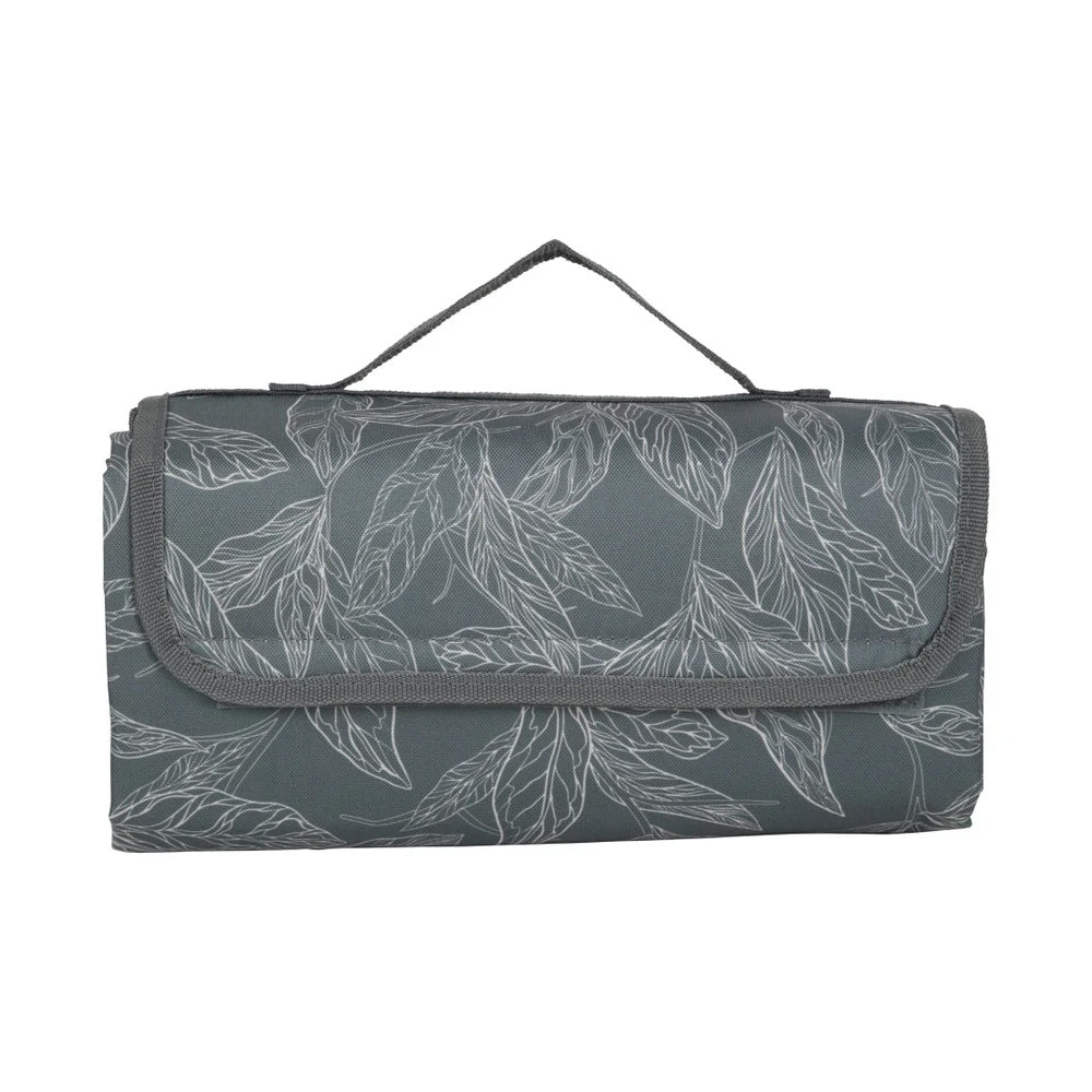 Green - Side - Mountain Warehouse Leaves Picnic Blanket