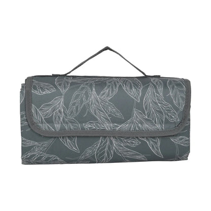 Green - Side - Mountain Warehouse Leaves Picnic Blanket