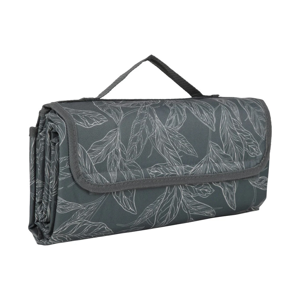 Green - Lifestyle - Mountain Warehouse Leaves Picnic Blanket