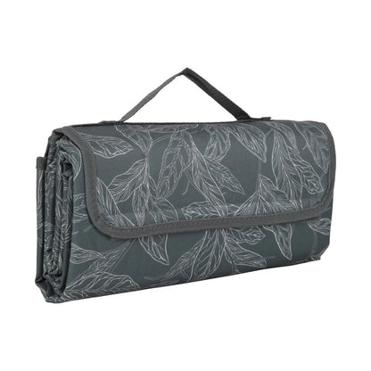 Green - Lifestyle - Mountain Warehouse Leaves Picnic Blanket