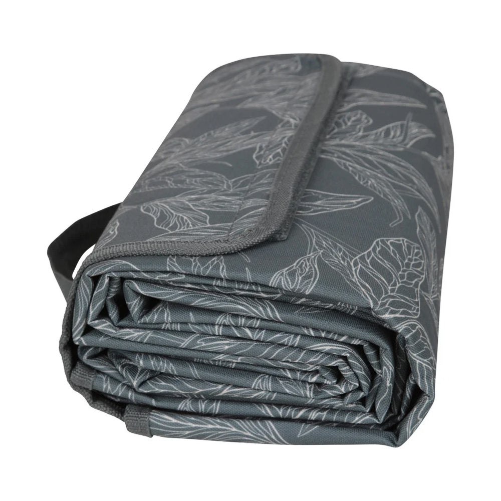 Green - Pack Shot - Mountain Warehouse Leaves Picnic Blanket