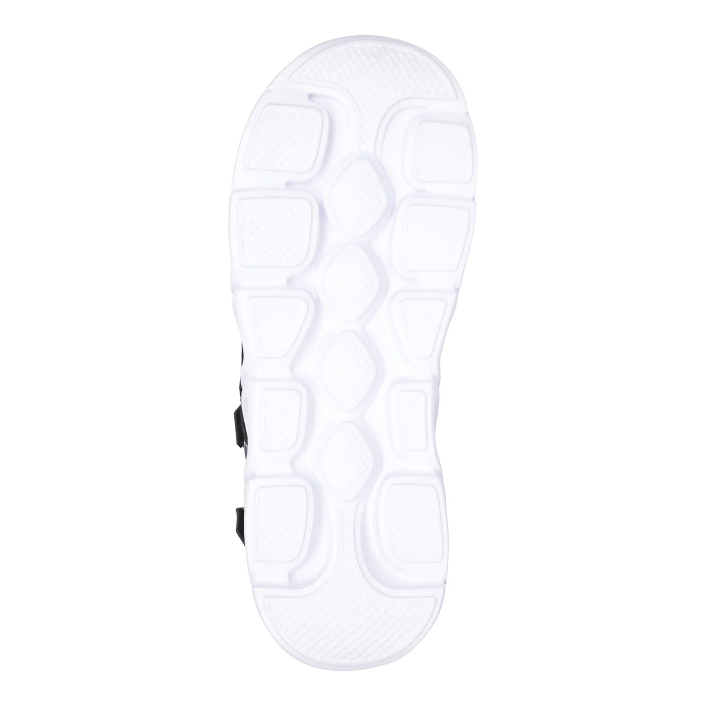 Black - Pack Shot - Mountain Warehouse Childrens-Kids Ripple Camo Lightweight Adjustable Outdoor Sandals