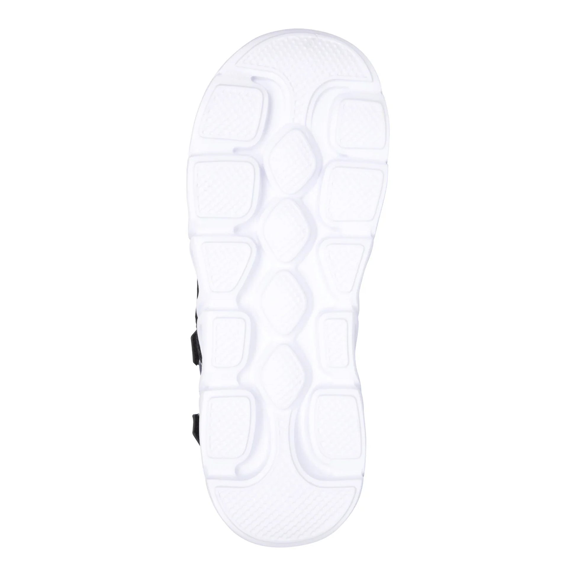 Black - Pack Shot - Mountain Warehouse Childrens-Kids Ripple Camo Lightweight Adjustable Outdoor Sandals