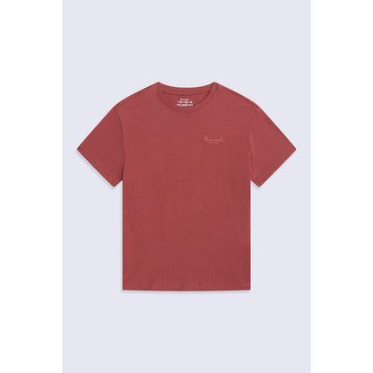 Rust - Front - Animal Womens-Ladies Grace Heavyweight Relaxed Fit Short-Sleeved T-Shirt