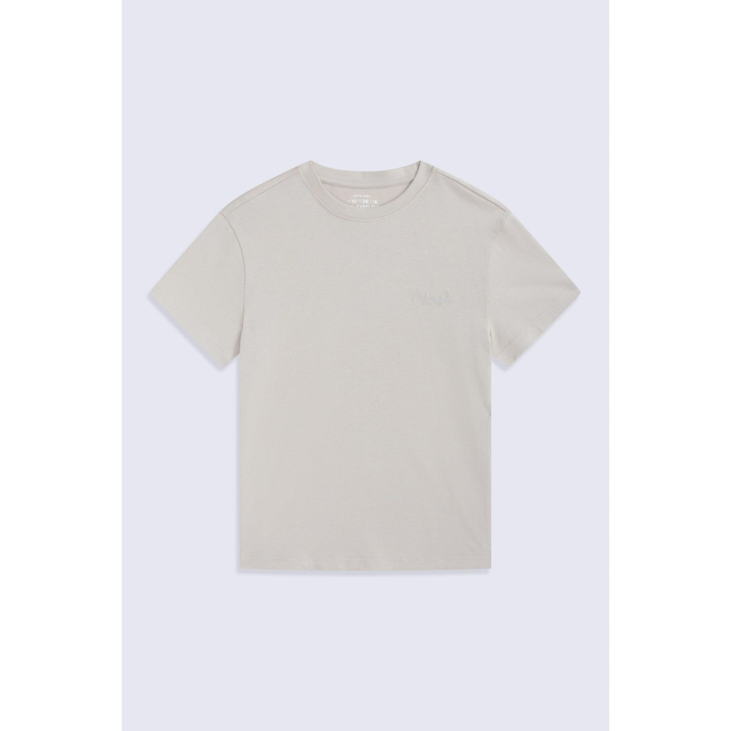 Beige - Front - Animal Womens-Ladies Grace Heavyweight Relaxed Fit Short-Sleeved T-Shirt