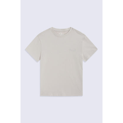 Beige - Front - Animal Womens-Ladies Grace Heavyweight Relaxed Fit Short-Sleeved T-Shirt