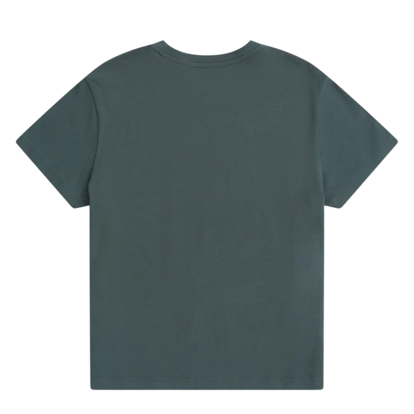 Charcoal - Back - Animal Womens-Ladies Grace Heavyweight Relaxed Fit Short-Sleeved T-Shirt
