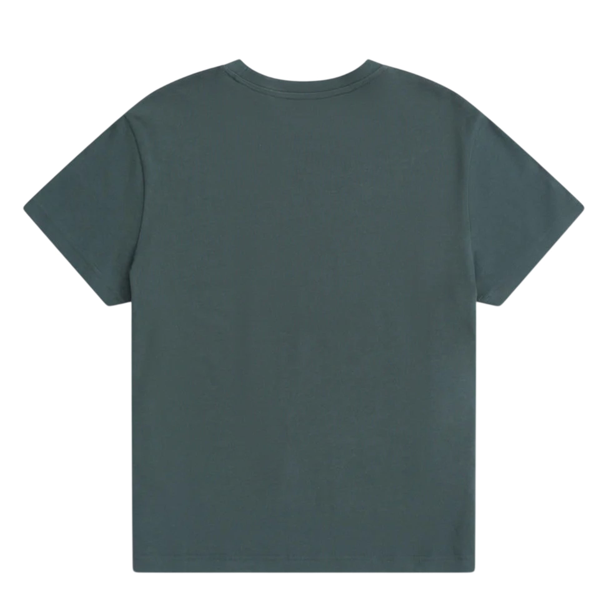 Charcoal - Back - Animal Womens-Ladies Grace Heavyweight Relaxed Fit Short-Sleeved T-Shirt