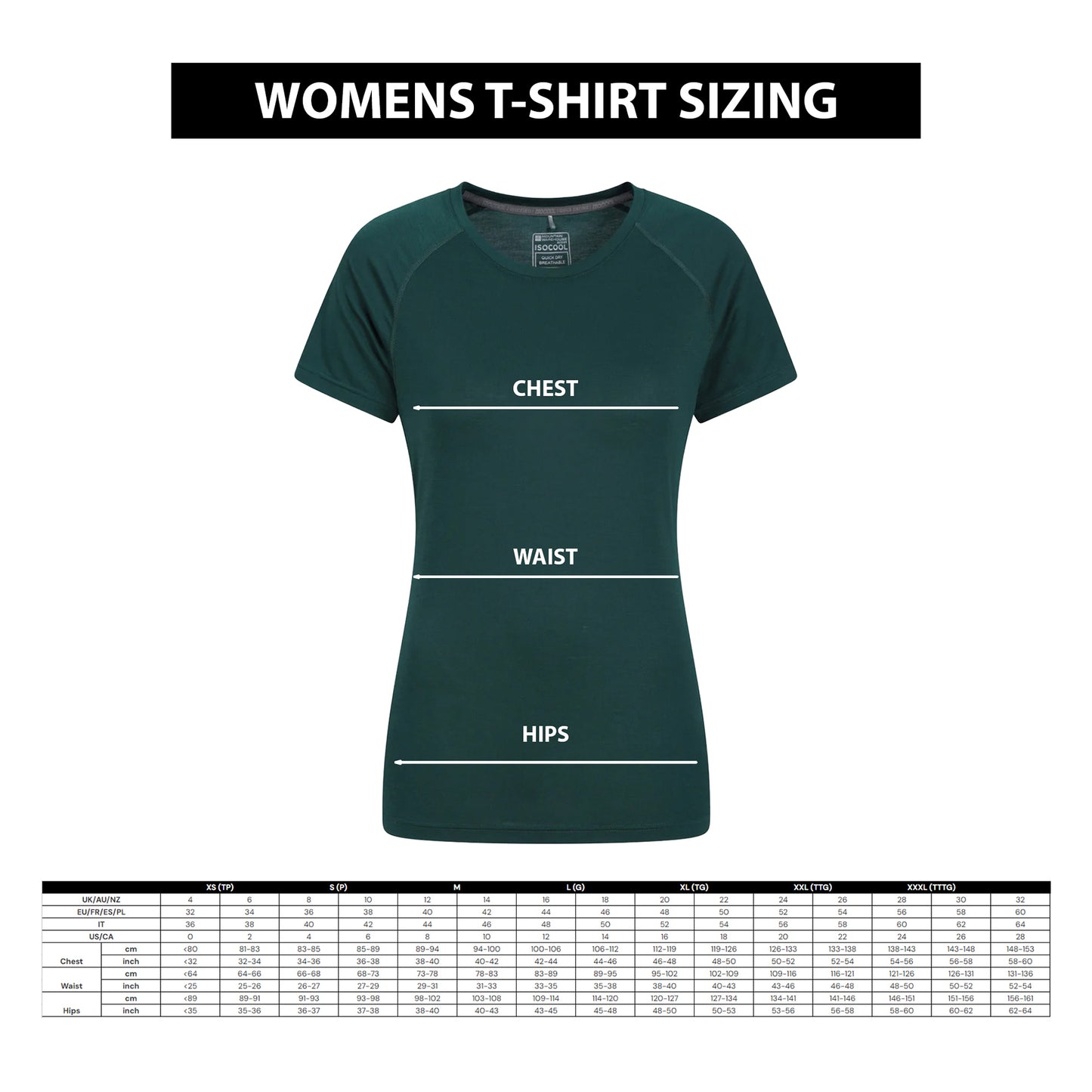 Charcoal - Pack Shot - Animal Womens-Ladies Grace Heavyweight Relaxed Fit Short-Sleeved T-Shirt