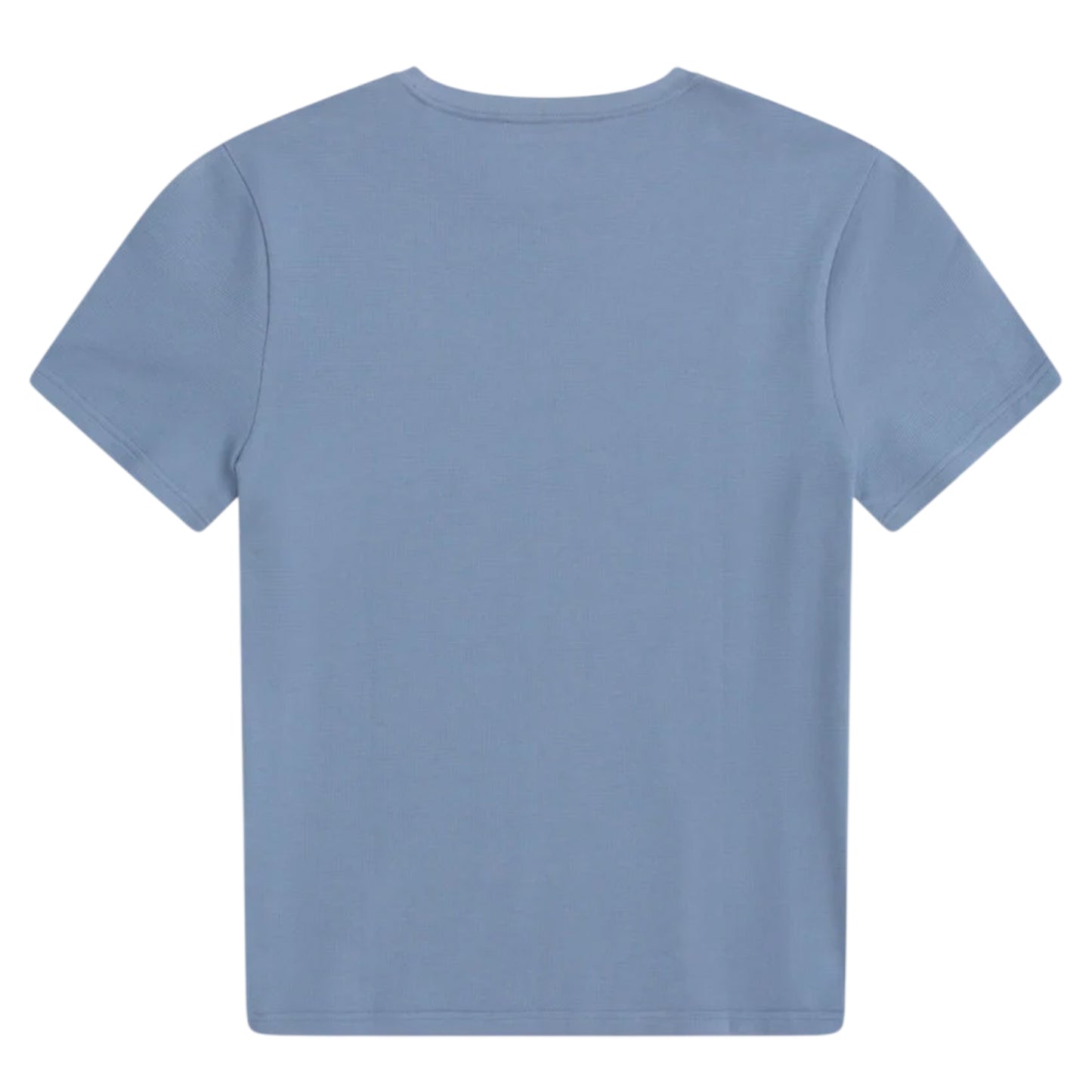 Blue - Back - Animal Mens Textured Chest Pocket T-Shirt