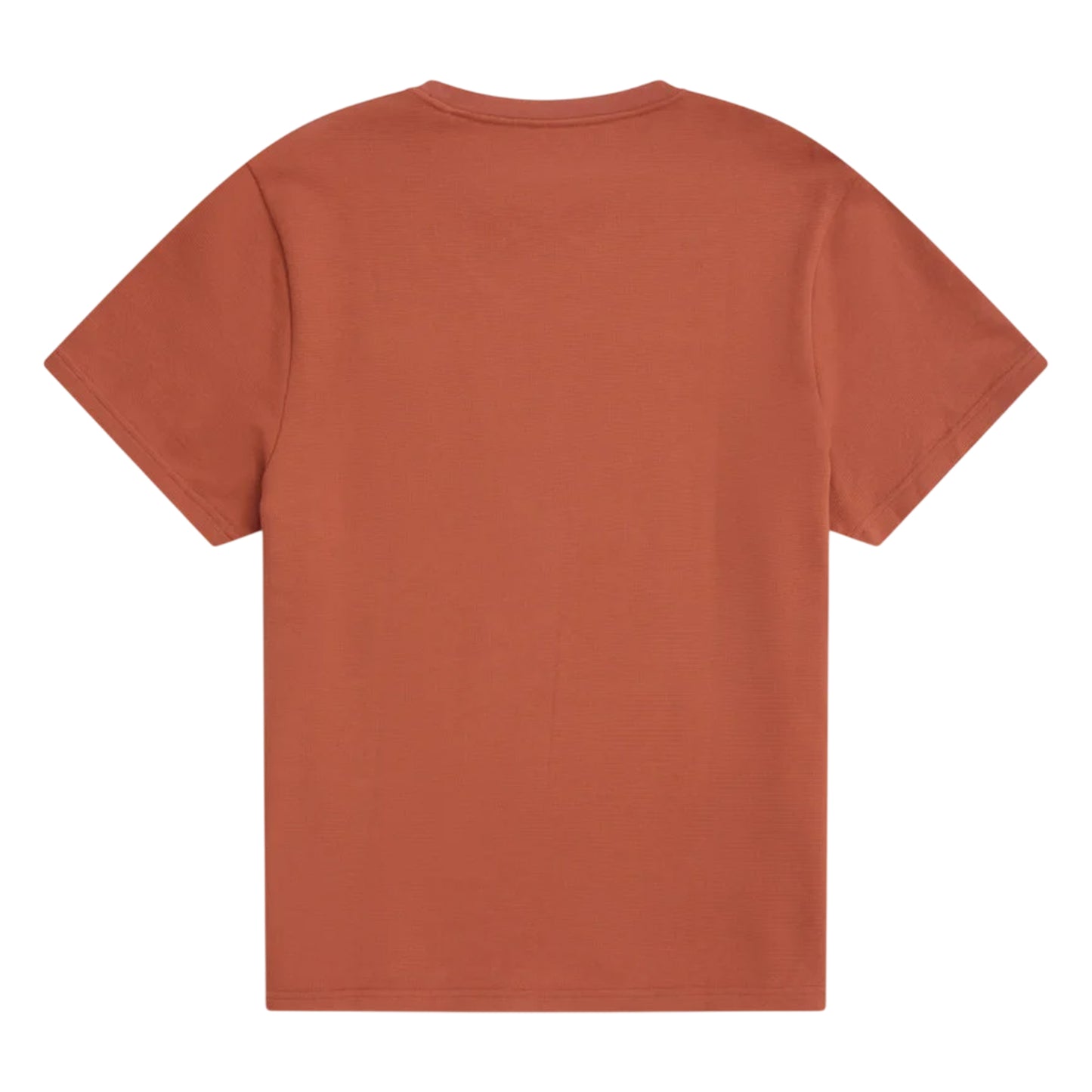 Rust - Back - Animal Mens Textured Chest Pocket T-Shirt