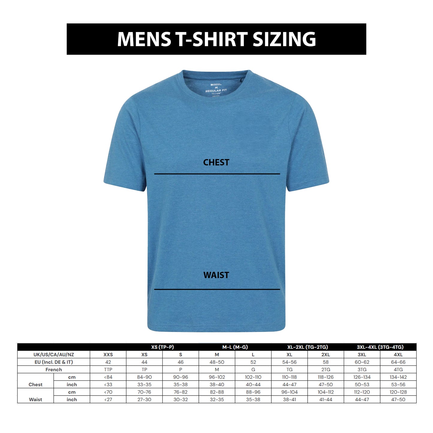 Rust - Lifestyle - Animal Mens Textured Chest Pocket T-Shirt