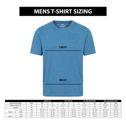 Rust - Lifestyle - Animal Mens Textured Chest Pocket T-Shirt